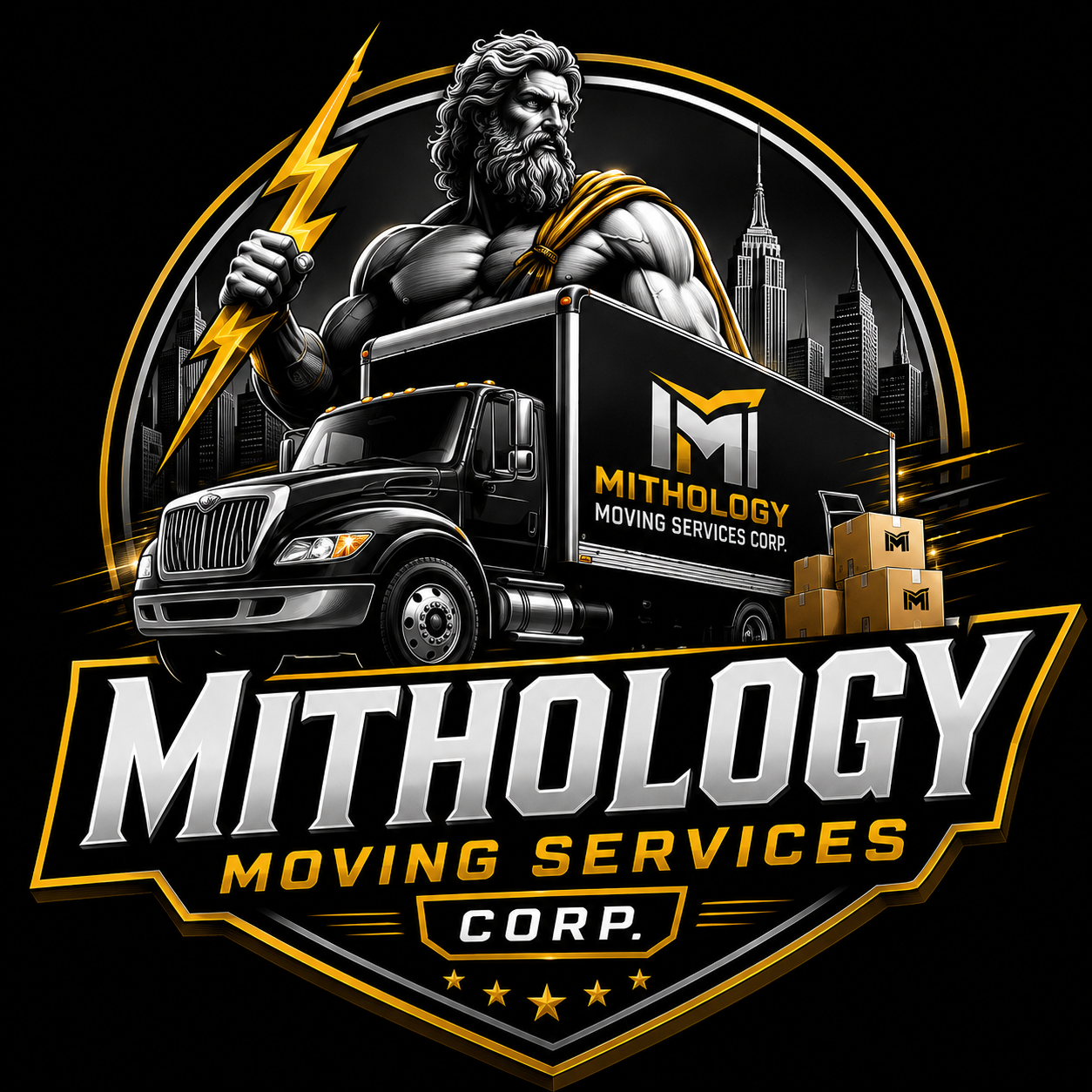 Mithology Moving Services Corp.